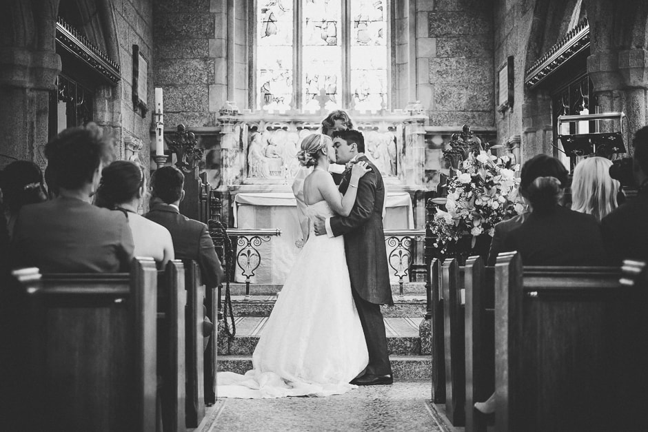 Lanydrock Church Wedding-26